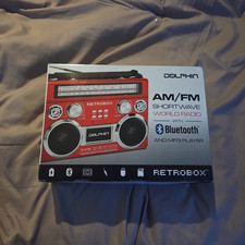 Retrobox SP411BT AM FM Shortwave World Radio Bluetooth