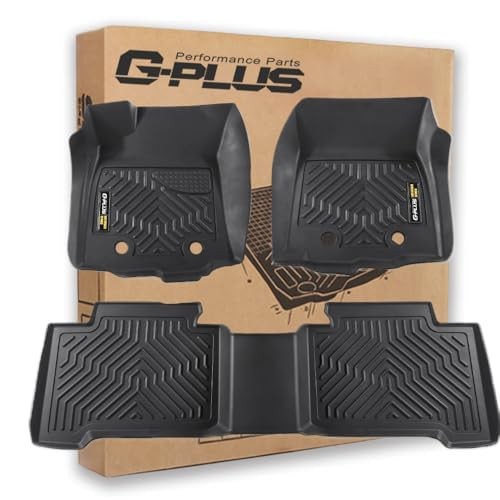TPE Floor Mats Fit Toyota Tacoma 2016-2023 Double Cab