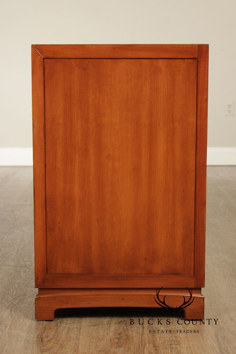 strapless open back dress Tommi Parzinger for Charak Modern Bleached Mahogany Chest of Drawers –  Avery & Dash Collections main image 0