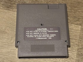 Pictionary Nintendo Nes Cleaned & Tested Authentic