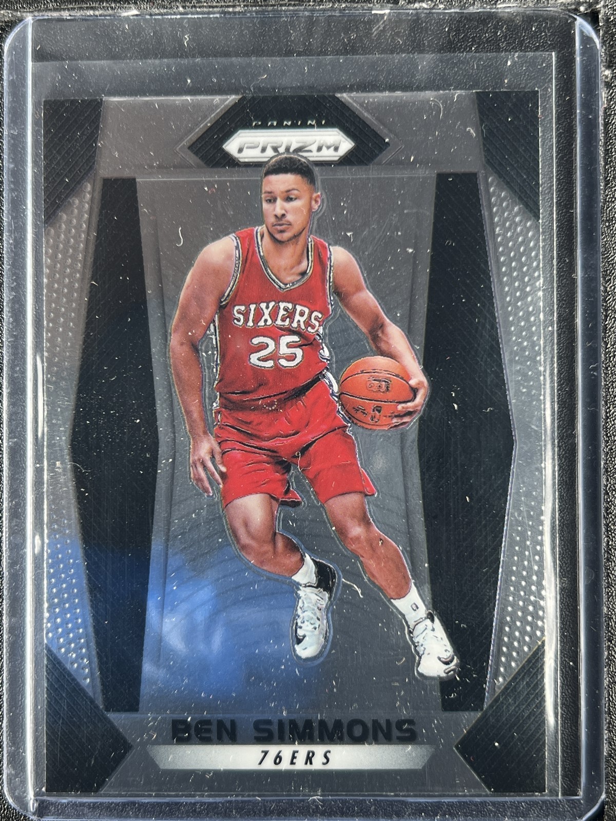 Simmons, Ben - 2017-18 Prizm - Red/White/Blue