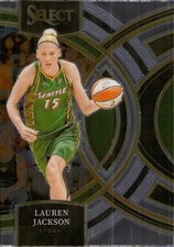 Lauren Jackson 2024 Panini Select WNBA #133 Seattle Storm