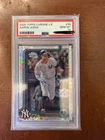 2025 Topps Chrome Logofractor Edition - Aaron Judge #99 PSA 10