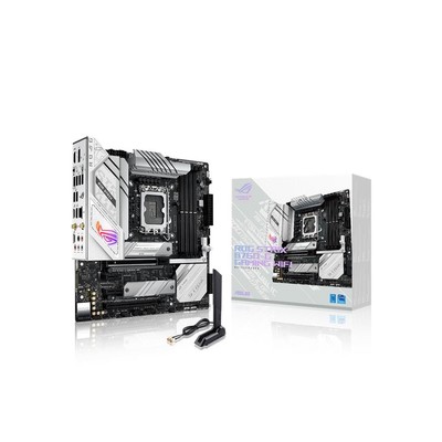 ASUS ROG STRIX B760-G GAMING WIFI Mainboard Sockel Intel LGA 1700 (mATX) weiß