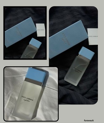 Dolce & Gabbana D&G Light Blue Women 3.3 / 3.4 oz 100ml EDT With box
