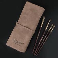 24 PCS artist painting brush set, Premium quality Nylon Watercolor Paint Brushes