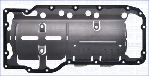 Ajusa Dichtung ÖLwanne 14093000 FüR Dodge Jeep WK RAM WJ WG WH XK Cherokee XH 3-image