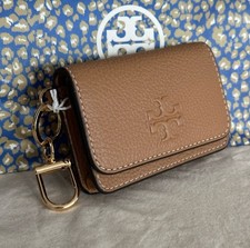New Tory Burch Thea Flap Cardholder Keychain