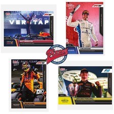 4-Card Bundle F1 Qatar GP 2025 Formula 1 Topps NOW Cards 82-85 Presale