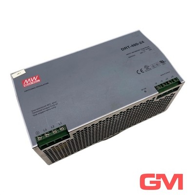 Mean Well Schaltnetzteil DRT-480-24 industrial power supply AC/DC 3-phasig