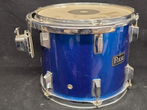 Pulse Percussion 12" Tom Drum / Blue Luminescent Wrap Finish