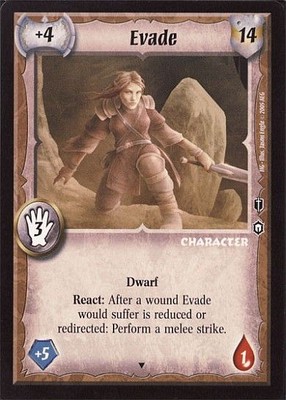 Evade - Dwarves - Warlord Saga of the Storm