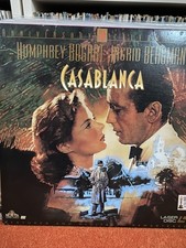 LaserDisc - Casablanca - 50th Anniversary USA edition - 1 disc - 1943