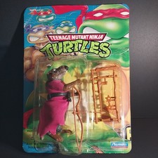 1992 Vintage Teenage Mutant Ninja Turtles Splinter Playmates NEW SEALED MOC TMNT