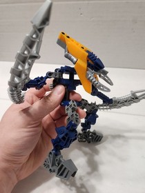 LEGO BIONICLE SET 8615 - METRU NUI VAHKI BORDAKH - No Disc