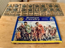 Italeri 1:72 Roman Cavalry 1st-2nd Century BC #6028.