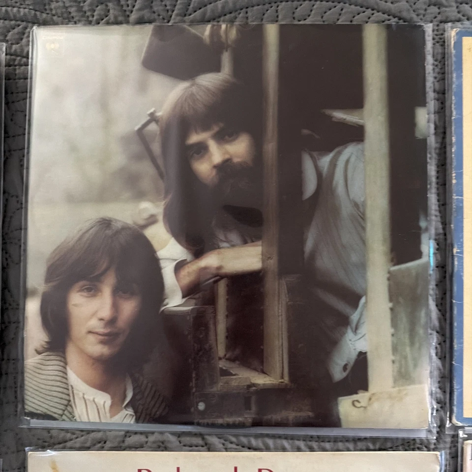 Nine Rock / Pop albums - 50's60's, 70's, 80's Used - Bruce, Donovan, Cat Stevens - Image 3 of 4