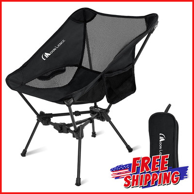PORTABLE FOLDING CAMPING CHAIR Heavy Duty Outdoor Ultralight Compact Seat