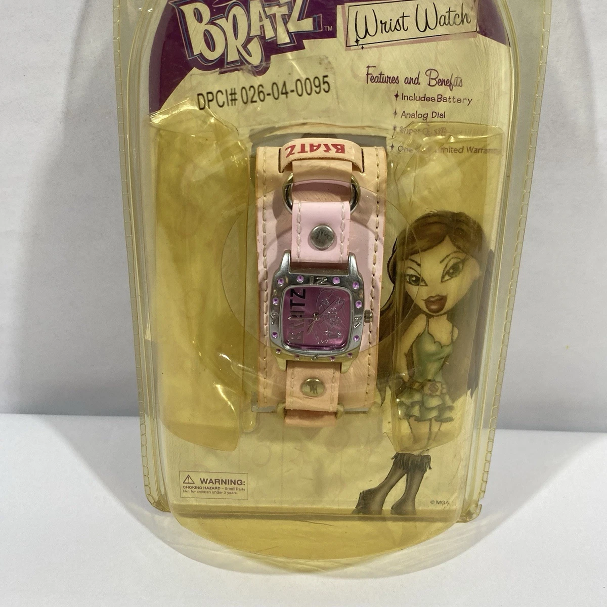 2003 BRATZ Wrist Watch ~ NEW SEALED ~ NOS Bratz Wrist Watch in sealed Tin W/ Box. Vintage 2003  main image 2