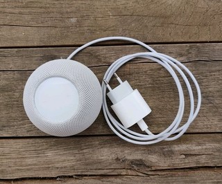 Apple HomePod mini Smart Lautsprecher Weiß mit Original Netzteil. EU Stecker