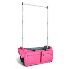 Mavii Dance Bag with Garment Rack, 28 Inch Rolling Duffel, Ideal for Competit...