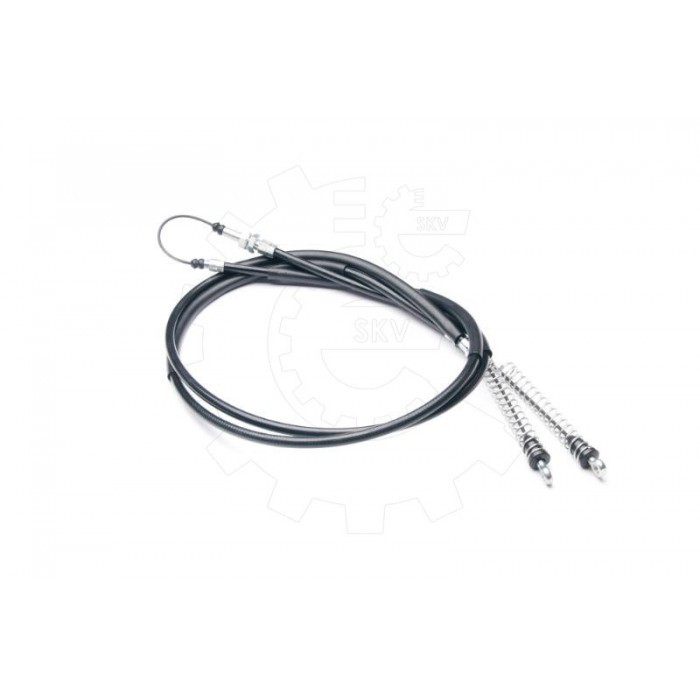 Câble de frein arrière Fiat Cinquecento commande de frein de stationnement 7684513