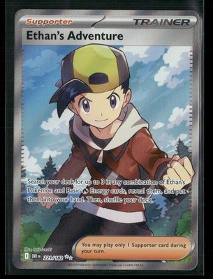 Ethan's Adventure Ultra Rare (221) 2025 Pokemon Dri EN-Destined Rivals