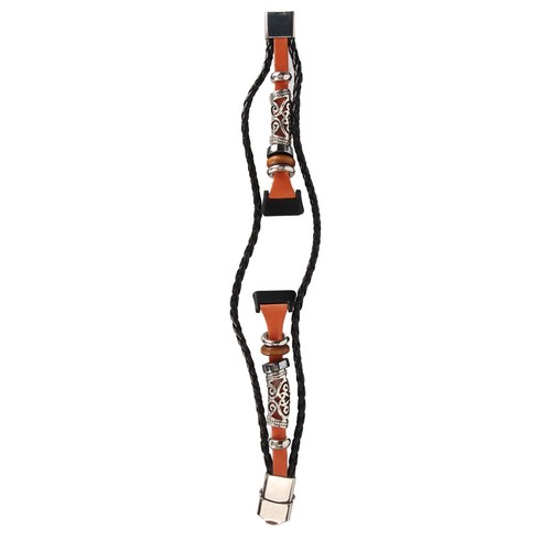 Smartwatch Strap Retro Stylowa Wygodna skóra Solidna klamra ze stali nierdzewnej CHP - Zdjęcie 14 z 23