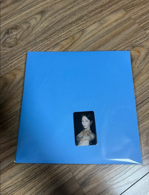 Heize LOVE VIRUS Pt.1 LP Vinyl Unopened With Photocard Kpop Official MD