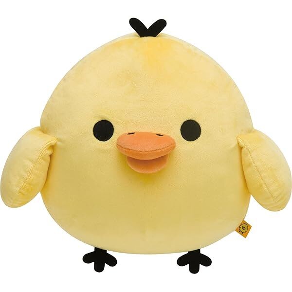 San-x Rilakkuma Plush doll M [Kiiroitori] MR75601 Japan +Tracking number JP