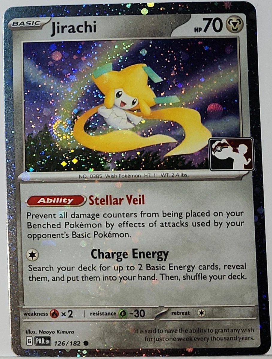 pokemon cards pikachu full art Pokémon Jirachi Promo XY67a – Grail Collectibles AZ main image 1