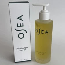 Osea Undaria Algae Body Oil Seaweed Infused 5 Oz 150 mL Full Size NIB