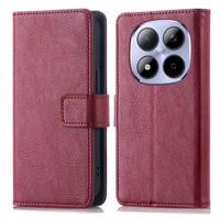 Imoshion LuxuriöSe KlapphüLle Xiaomi Redmi Note 15 Pro Plus (5G) - Bordeaux