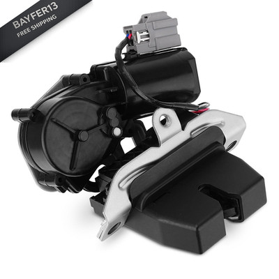 YEHERIT FA1Z7443150B Liftgate Latch Lock Actuator Motor Tailgate Trunk Black 