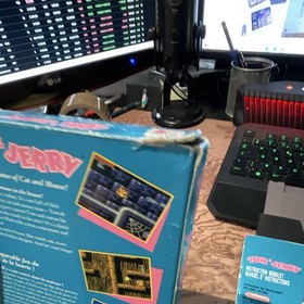 Tom & Jerry The Ultimate Game of Cat and Mouse! Nintendo nes complet