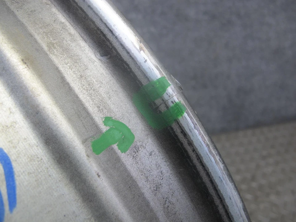 2006-2010 BMW E63 E64 M6 STYLE 167 REAR FORGED 19" R19 WHEEL RIM 19x9.5 ET17 - Image 4 of 4