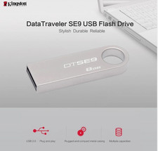 Kingston DTSE9 UDisk 32GB USB 2.0 Flash Drive Memory Pen Stick Storage Device
