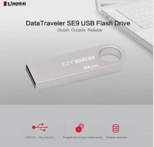 Kingston DTSE9 UDisk 32GB USB 2.0 Flash Drive Memory Pen Stick Storage Device