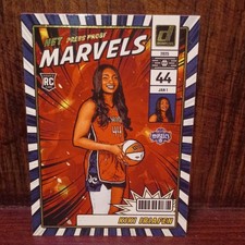 2025 Panini Donruss Kiki Iriafen Washington Mystics Net Marvels Press Proof Roo…