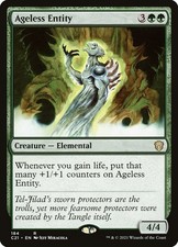 MTG - Ageless Entity - Commander 2021  - X1 - (NM) -