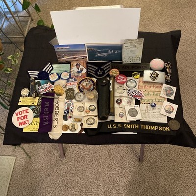 VINTAGE ANTIQUE JUNK DRAWER LOT!!! LOOK!!!!!