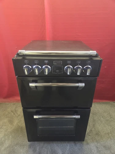 Stoves Richmond MiniRange 550E Black Ceramic Electric Cooker