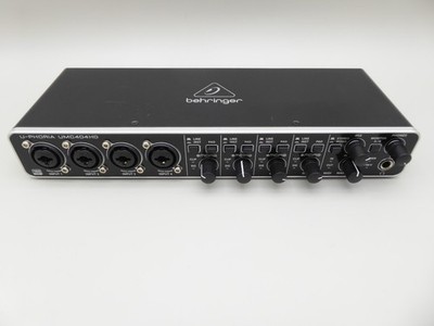 Behringer U-Phoria UMC404HD USB Audio Interface No cables UNTESTED Very Clean