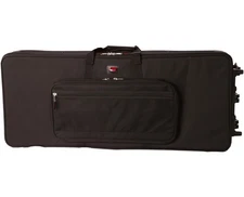 Gator Cases GK-61 61 Note Lightweight Keyboard Case w/ Wheels - Open Box