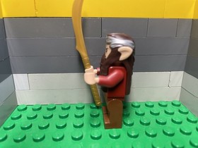 LEGO Lord of the Rings/Hobbit 79006 Lor059 Elrond Minifigure with Cape