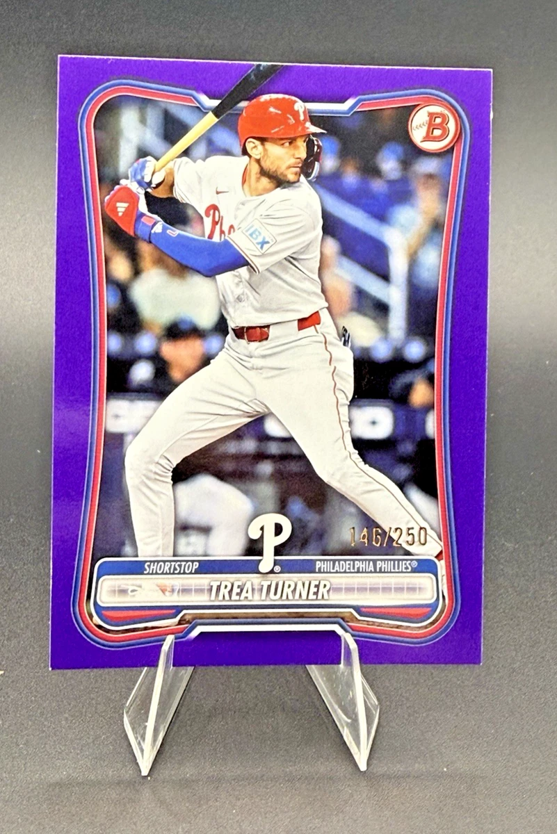 Trea Turner Baseball Serial Numbered Sports Trading Cards