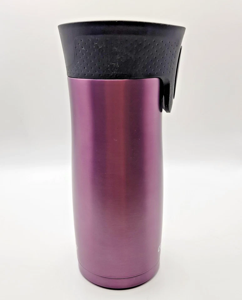 Caneca/copo isolado violeta/roxo Contigo 16 oz. Autoseal EXCELENTE!!! - Imagem 2 de 4