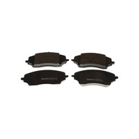 Bremsbelagsatz Scheibenbremse 19,5 Mm Triscan FüR U.A. Fiat Ducato