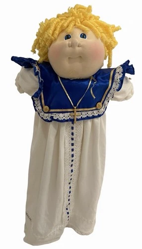 Vintage 1998 Cabbage Patch Kids Doll Xavier Roberts Signed 20th Anniversary