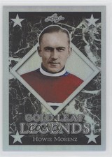 2017-18 Leaf Gold Leaf Legends Howie Morenz #GLL-12 HOF xp6